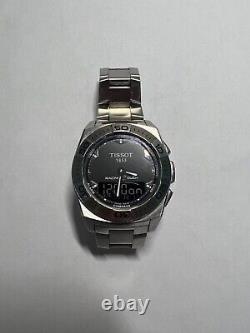 TISSOT RACING TOUCH WATCH T002520A STAINLESS STEEL 43 mm T002.520.11.051.00