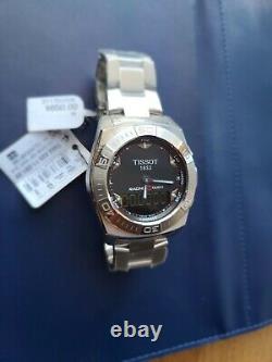 TISSOT T-Touch Racing Stainless Steel Men's Watch T002.520.11.051.00