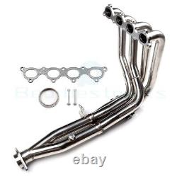 TRI-Y SS RACING HEADER/EXHAUST MANIFOLD For 94-01 INTEGRA CIVIC Si B16/18 GS-R