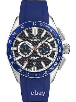 TW Steel Men's Yamaha Factory Racing 42mm Quartz Chronograph Watch TWS-GS3