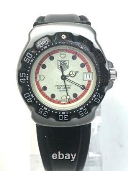 Tag Heuer 371.513 Formula1 Professional Watch 36mm x 40mm Cream Black Red
