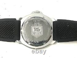 Tag Heuer 371.513 Formula1 Professional Watch 36mm x 40mm Cream Black Red