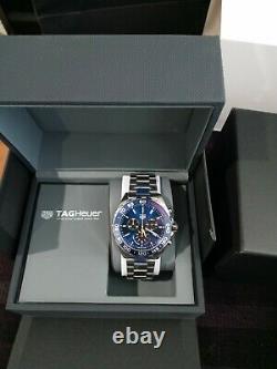 Tag Heuer 43mm F1 Qtz Chrono ASTON MARTIN RED BULL RACING EDITION CAZ101AB NEW