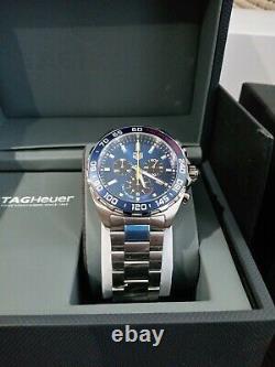 Tag Heuer 43mm F1 Qtz Chrono ASTON MARTIN RED BULL RACING EDITION CAZ101AB NEW