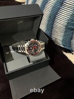 Tag Heuer 43mm F1 Qtz Chrono Red Bul Racing CAZ101U (#33 Max Verstappen) 99%