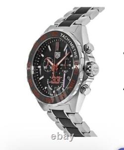 Tag Heuer 43mm F1 Qtz Chrono Red Bul Racing CAZ101U (#33 Max Verstappen) 99%