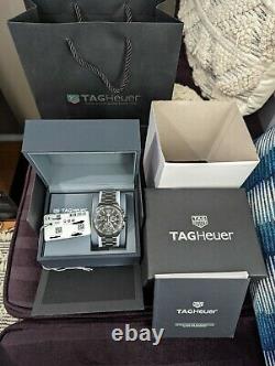 Tag Heuer 43mm F1 Qtz Chronograph Formula CAZ1010 Black Titanium Bezel (NEW)