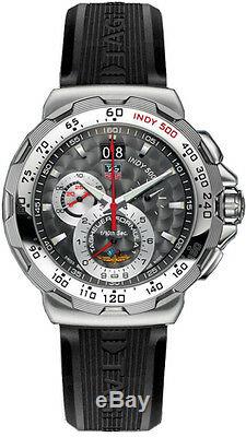 Tag Heuer Formula 1 Cah101a. Ft6026 Indy 500 Chronograph Gray Mens Racing Watch