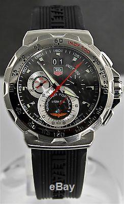 Tag Heuer Formula 1 Cah101a. Ft6026 Indy 500 Chronograph Gray Mens Racing Watch