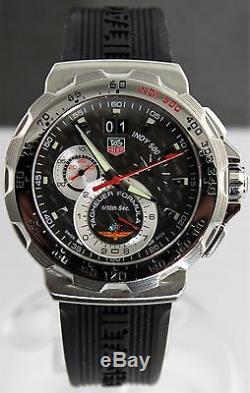 Tag Heuer Formula 1 Cah101a. Ft6026 Indy 500 Chronograph Gray Mens Racing Watch