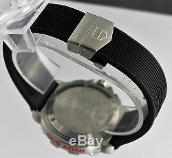 Tag Heuer Formula 1 Cah101a. Ft6026 Indy 500 Chronograph Gray Mens Racing Watch