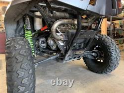 Textron Wildcat XX SBD Exhaust System Header and Midpipe Alba Racing 850-SBD