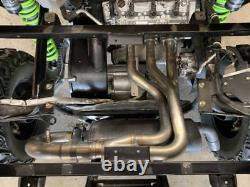 Textron Wildcat XX SBD Exhaust System Header and Midpipe Alba Racing 850-SBD
