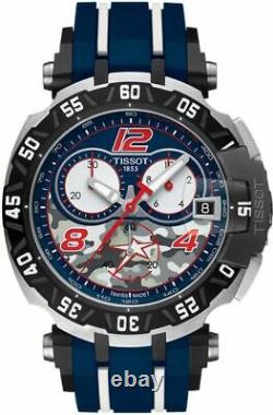 Tissot Men's T-Race NICKY HAYDEN Chronograph Watch T092.417.27.057.03 NEW