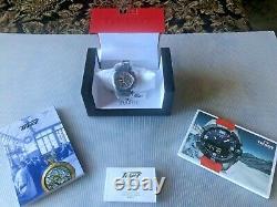Tissot T-RACE MARC MARQUEZ 2018 LIMITED EDITION Watch Brand New withbox and papers