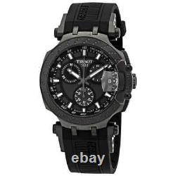 Tissot T-Race Chronograph Anthracite Dial Men's Watch T115.417.37.061.03
