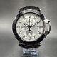 Tissot T-race Chronograph Automatic Watch Men 48mm Silver Dial Stainless Steel