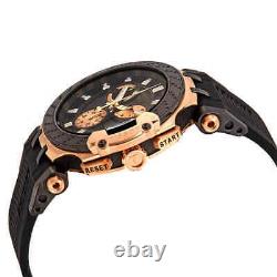 Tissot T-Race Chronograph Quartz Black Dial Men's Watch T1154173705100