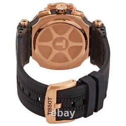 Tissot T-Race Chronograph Quartz Black Dial Men's Watch T1154173705100