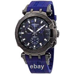 Tissot T-Race Chronograph Quartz Blue Dial Men's Watch T1154173704100