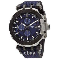 Tissot T-Race MotoGP Chronograph Automatic Blue Dial Men's Watch T1154272704100