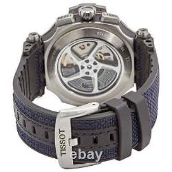 Tissot T-Race MotoGP Chronograph Automatic Blue Dial Men's Watch T1154272704100