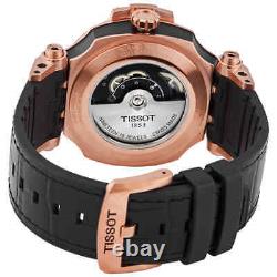 Tissot T-Race Swissmatic Automatic Black Dial Men's Watch T115.407.37.051.00