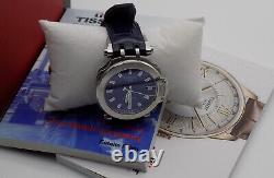 Tissot T-Race Swissmatic Automatic Blue Dial Men's 45mm Watch T1154071704100