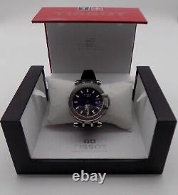 Tissot T-Race Swissmatic Automatic Blue Dial Men's 45mm Watch T1154071704100