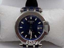 Tissot T-Race Swissmatic Automatic Blue Dial Men's 45mm Watch T1154071704100