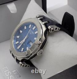 Tissot T-Race Swissmatic Automatic Blue Dial Men's 45mm Watch T1154071704100