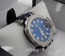 Tissot T-Race Swissmatic Automatic Blue Dial Men's 45mm Watch T1154071704100