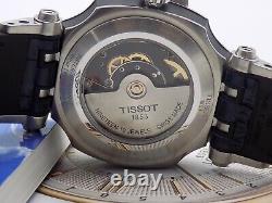 Tissot T-Race Swissmatic Automatic Blue Dial Men's 45mm Watch T1154071704100