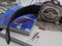 Tissot T-Race Swissmatic Automatic Blue Dial Men's 45mm Watch T1154071704100