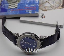 Tissot T-Race Swissmatic Automatic Blue Dial Men's 45mm Watch T1154071704100