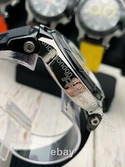 Tissot T-Race T048.417.27.037.00 Black Rubber Strap White Dial Men's Wrist Watch