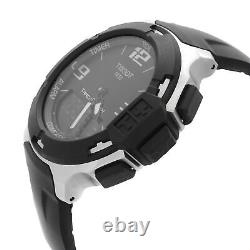 Tissot T-Race Touch Analog Digital Black Dial Quartz Watch T081.420.17.057.01