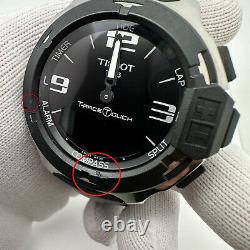 Tissot T-Race Touch Analog Digital Black Dial Quartz Watch T081.420.17.057.01