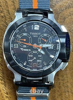 Tissot T048217 T-RACE Wrist Watch Quartz Stainless steel 37MM