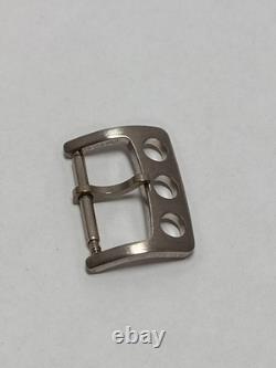 Tissot racing rally buckle 16 mm vintage Watch Parts Part stainless steel #y1