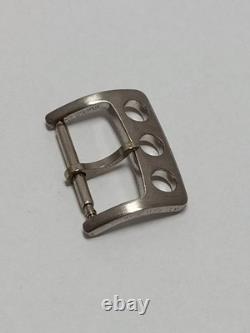 Tissot racing rally buckle 16 mm vintage Watch Parts Part stainless steel #y1