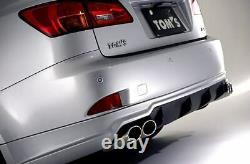 Tom's Racing Axle Back Exhaust for Lexus IS (2006-2013) Dual Tip