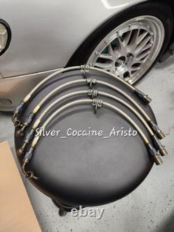 Toms Racing Stainless Steel Brake Lines Toyota 86 FRS GR86 BR-Z 00300-TB210 New