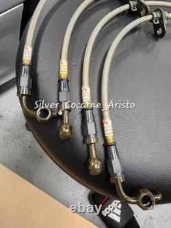 Toms Racing Stainless Steel Brake Lines Toyota 86 FRS GR86 BR-Z 00300-TB210 New