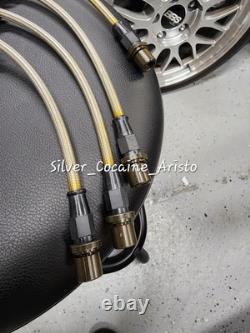 Toms Racing Stainless Steel Brake Lines Toyota 86 FRS GR86 BR-Z 00300-TB210 New