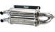 Trinity Racing Dual Slip-on Mufflers Stainless Steel #tr-4152s-ss Polaris