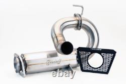 Trinity Racing RZR Pro R Center Exit Slip On Stainless Steel Exhaust TR-4185S