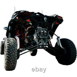 Trinity Racing Stainless Steel Center Exit Full Exhaust System Slip-On Muffler