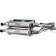 Trinity Racing Stainless Steel Exhaust System For Polaris Tr-4119d-ss