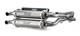 Trinity Racing Stainless Steel Rzr Xp 1000 Full System